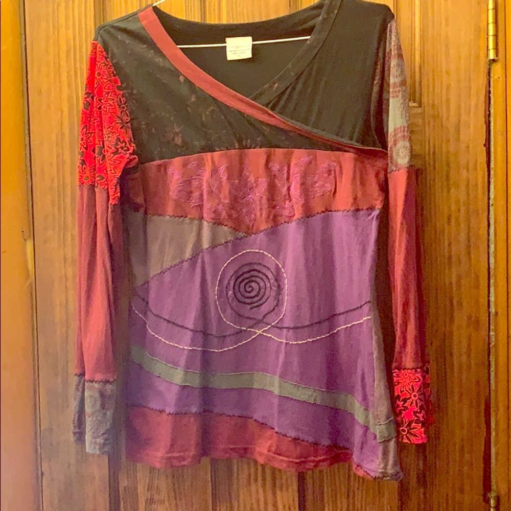 T-Shirt Blouse